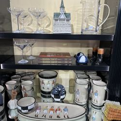 Stoneware & Co. - Churchill Downs, Derby, horse enthusiasts
