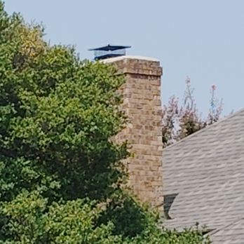 Metro Chimney and Fireplace - New chimney cap and crown - Chimney Sweeps Near Me - Bedford, Texas Metro Chimney and Fireplace - New chimney cap and crown - Chimney Sweeps Near Me - Bedford, Texas