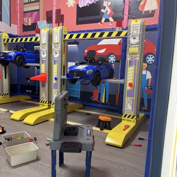 Big Fun Pie - Car repair station - Indoor Playcenter Near Me - Mountain View, California Big Fun Pie - Car repair station - Indoor Playcenter Near Me - Mountain View, California