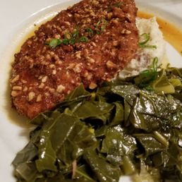 Pecan Crusted Pork