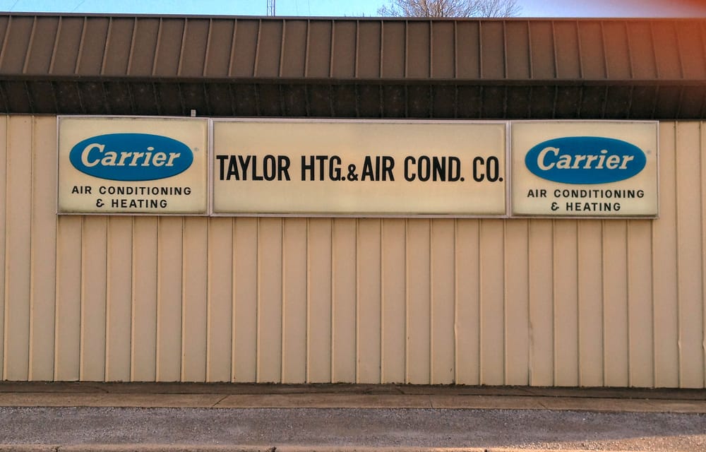TAYLOR HEATING AND AIR CONDITIONING Updated October 2024 402 S Tate