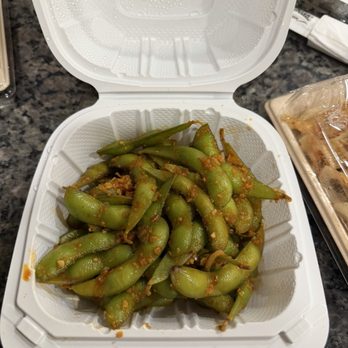 Silverlake Ramen - Spicy Garlic Edamame - Ramen Near Me - Kirkland, Washington