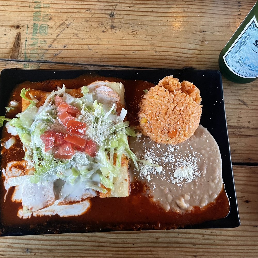 Cocina Express - 3 Enchiladas Rojas Combo - Mexican Near Me - Hazard, California Cocina Express - 3 Enchiladas Rojas Combo - Mexican Near Me - Hazard, California