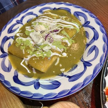 Kalaveras - Enchiladas verdes - Mexican Near Me - Orange, California