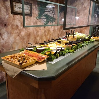 Rastrelli's - The salad bar - Pizza Near Me - Clinton, Iowa