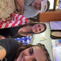 Me, Madi, and Paloma