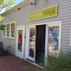 Repose Yoga - Entrance to Repose Yoga Studio (ample parking available!.