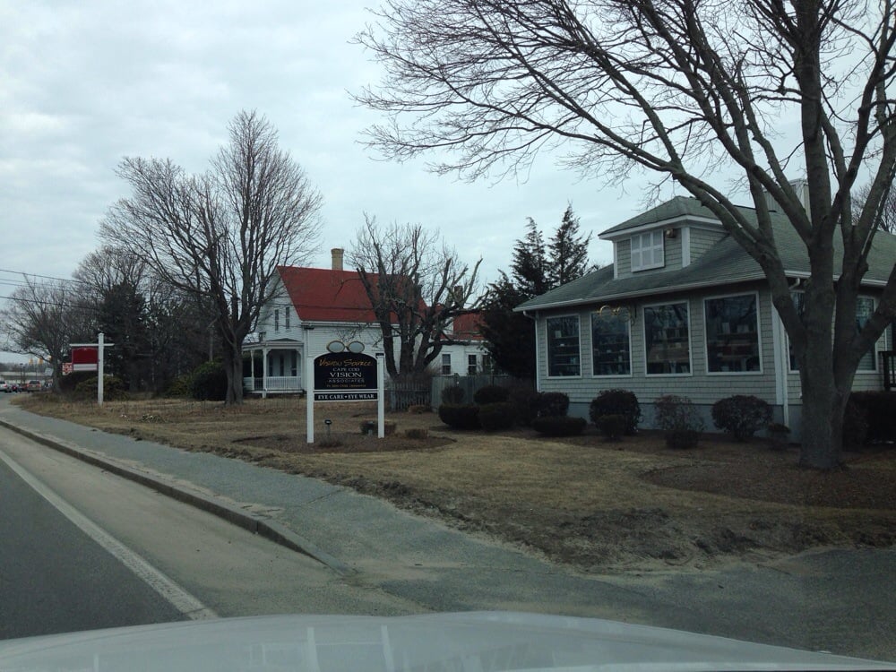 CAPE COD VISION ASSOCIATES 87 Davis Straits, Falmouth, Massachusetts