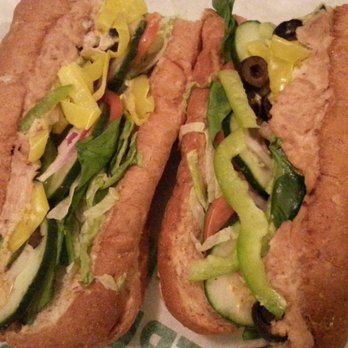 Subway - Yummy veggie-tuna sandwiches! - Sandwiches Near Me - Angels Camp, California