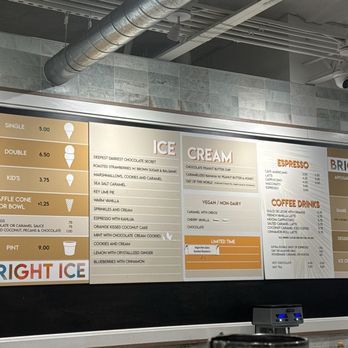 Bright Ice - Menu - Ice Cream & Frozen Yogurt Near Me - Pinellas Park, Florida Bright Ice - Menu - Ice Cream & Frozen Yogurt Near Me - Pinellas Park, Florida
