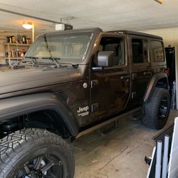North Point Chrysler Jeep Dodge Ram FIAT - Jeep in hobbit garage