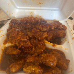 New Fortune House - orange chicken