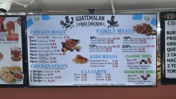 Menu photo 2 Cloverleaf Eatery Louisville, KY Menu photo 2 Cloverleaf Eatery Louisville, KY