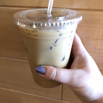 Cafein - salted caramel popcorn latte - Coffee & Tea Near Me - Chantilly, Virginia