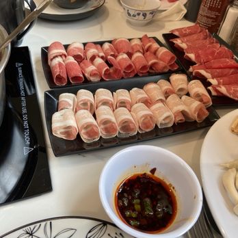 Hanoi Hot Pot - Pork belly, lamb, beef - Hot Pot Near Me - Hillsboro, Oregon