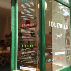 Idlewild - Books half.