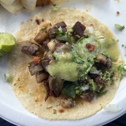 Patrona Tacos - Taco de Suadero.