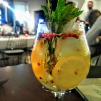 dōma - Most delicious cocktail w gin, cucumber, mint, rosemary , peppercorns.. an unbelievable taste! Loveeed it! - Italian Near Me - Miami, Florida dōma - Most delicious cocktail w gin, cucumber, mint, rosemary , peppercorns.. an unbelievable taste! Loveeed it! - Italian Near Me - Miami, Florida