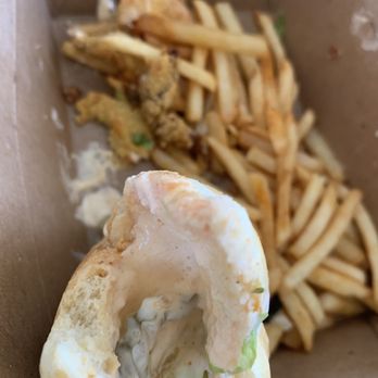 Hook & Anchor - Po' Boy - Seafood Near Me - Costa Mesa, California Hook & Anchor - Po' Boy - Seafood Near Me - Costa Mesa, California