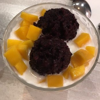 Mango Mango Dessert - A12. Snow White Juice with Mango and Black Rice - Desserts Near Me - New York, New York Mango Mango Dessert - A12. Snow White Juice with Mango and Black Rice - Desserts Near Me - New York, New York