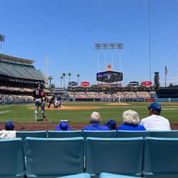 Barry's Tickets - Dodgers Dugout Club Seats!