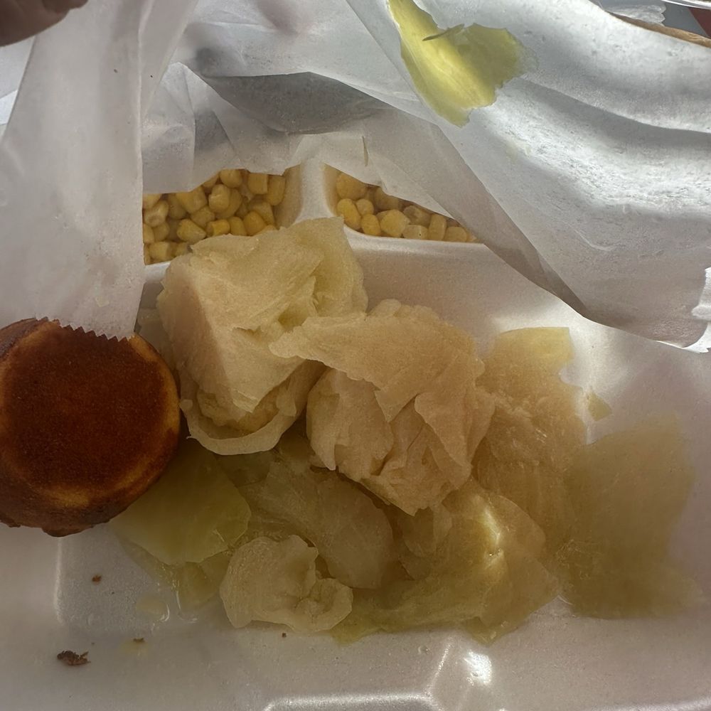 Chicken King - Cabbage and corn - Fast Food Near Me - Mount Holly, North Carolina