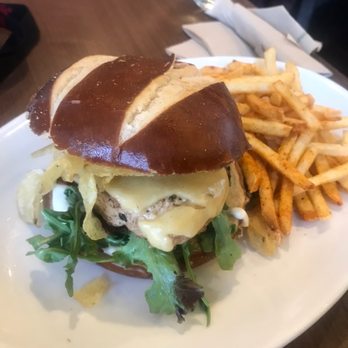 Native Foods - Chicken sandwich with french fries - Desserts Near Me - Glendale, Colorado Native Foods - Chicken sandwich with french fries - Desserts Near Me - Glendale, Colorado