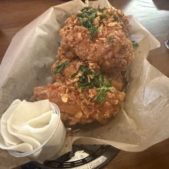 Hot Asian Buns - Chicken wings fish sauce - Asian Fusion Near Me - Sanford, Florida