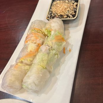 Thida Thai - Fresh Roll (Chicken) - Thai Near Me - Smyrna, Tennessee