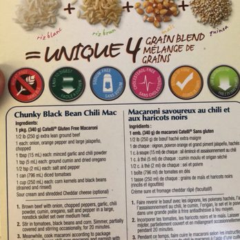 Sobeys - the ingredients of a gluten free cereal - Grocery Near Me - Fort Erie, Ontario Sobeys - the ingredients of a gluten free cereal - Grocery Near Me - Fort Erie, Ontario