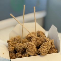 Basil Popcorn Chicken Basil Popcorn Chicken