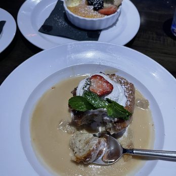 13 Prime Steak - The sauce around this bread pudding was out of this world - Steakhouses Near Me - Clovis, California