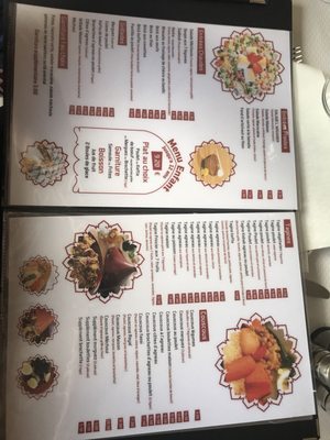 Menu photo 3 L'Arganier Fontenay aux Roses, 92
