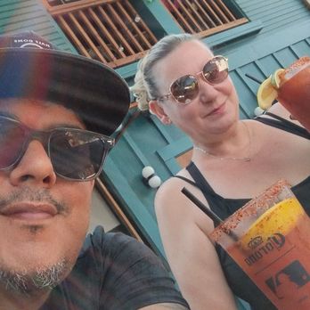 Moses McQueens - Not much better than two Pacifico Micheladas on the patio on a breezy Sunday afternoon. - Bars Near Me - Fresno, California Moses McQueens - Not much better than two Pacifico Micheladas on the patio on a breezy Sunday afternoon. - Bars Near Me - Fresno, California