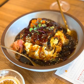 Sunny Side Breakfast - Unagi Tornado Omurice - Breakfast & Brunch Near Me - Sacramento, California Sunny Side Breakfast - Unagi Tornado Omurice - Breakfast & Brunch Near Me - Sacramento, California