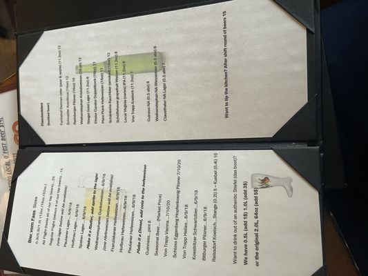 Menu photo 1 Alpine Chef Restaurant Fredericksburg, VA