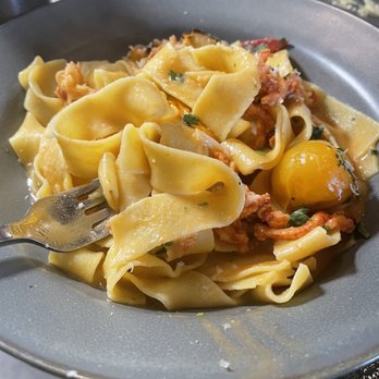 Salt & Vine - Lobster pasta pappardelli - Wine Bars Near Me - Olney, Maryland