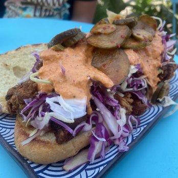 Seoulmates - Korean Fried Chicken Hoagie - Korean Near Me - Los Angeles, California Seoulmates - Korean Fried Chicken Hoagie - Korean Near Me - Los Angeles, California