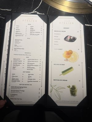Menu photo 1 350 ATELIER North Hollywood, CA
