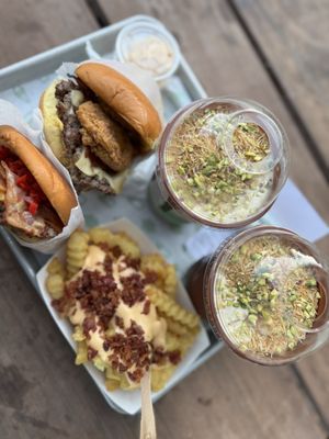 Shake Shack Marin Country Mart by null