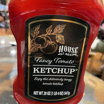 Nuno's Cafe - Sysco Ketchup - Thong Th-Thong Thong Thong - Breakfast & Brunch Near Me - Orlando, Florida