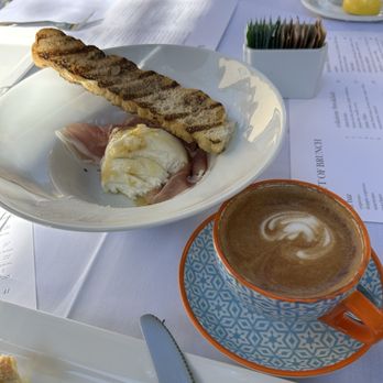 Virtù Honest Craft - Cappuccino and Burrata Pugliese - New American Near Me - Scottsdale, Arizona