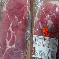 Lord's Sausage & Country Ham - Now that's some good looking ham!