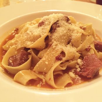 Manzoni - Pappardelle con Brasato di Maiale - Italian Near Me - San Francisco, California Manzoni - Pappardelle con Brasato di Maiale - Italian Near Me - San Francisco, California