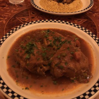 Marrakesh Moroccan Restaurant - Spicy Tangine of chicken, not a fan of this dish...so ordinary - Moroccan Near Me - Seattle, Washington Marrakesh Moroccan Restaurant - Spicy Tangine of chicken, not a fan of this dish...so ordinary - Moroccan Near Me - Seattle, Washington