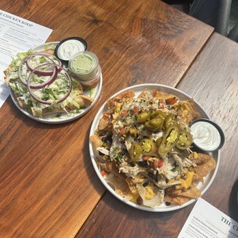 The Chicken Koop - Chicken Nachos and Chicken Taquitos - Chicken Shop Near Me - Downey, California