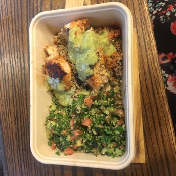Quinoa Kitchen - Salmon meal - Juice Bars & Smoothies Near Me - Brooklyn, New York Quinoa Kitchen - Salmon meal - Juice Bars & Smoothies Near Me - Brooklyn, New York