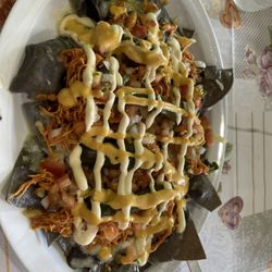 Taqueria Guadalajara - Chicken nachos