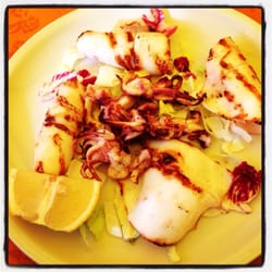 I Girasoli - Calamari alla piastra