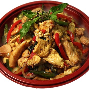 D's Thai - KA POW CHICKEN - Thai Near Me - Marshall, Minnesota